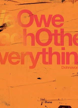 the album cover for Dohnavùr - We Owe Each Other Everything