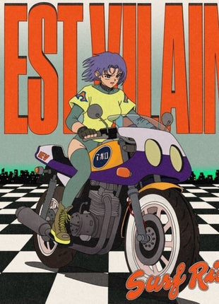 the album cover for Il Est Vilaine - Surf Rider (2026 Edition)