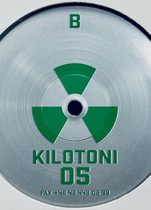 the album cover for Kilotoni - Marviken