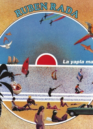 the album cover for Ruben Rada - La Yapla Mata