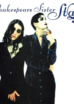 the album cover for Shakespears Sister - Stay
