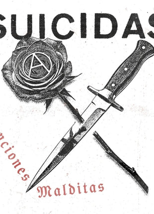 the album cover for Suicidas - Canciones Malditas