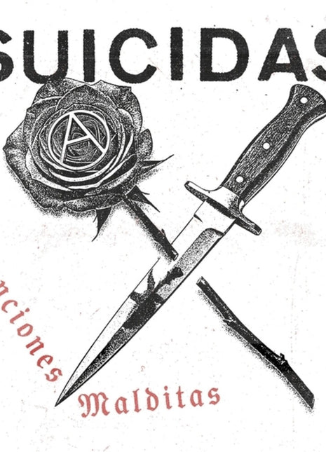 the album cover for Suicidas - Canciones Malditas