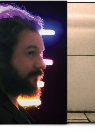 the album cover for Jim James - Wowed Out [Clear Pink]