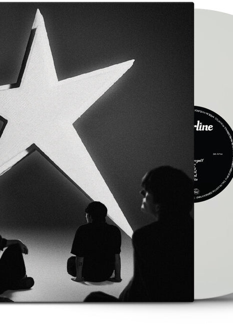 the album cover for Borderline - Borderline [Colored Vinyl] (Post) (Wht)
