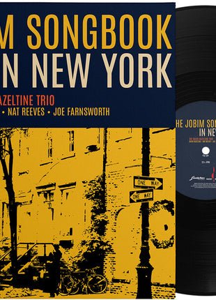 the album cover for David Hazeltine - Jobim Songbook In New York [180 Gram]