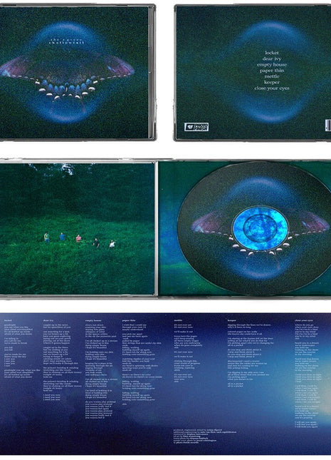 the album cover for she's green - Swallowtail (Ep)