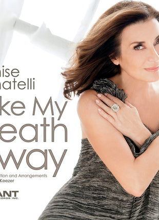 the album cover for Denise Donatelli - Take My Breath Away