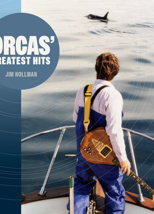 the album cover for Jim Nollman - Orcas' Greatest Hits
