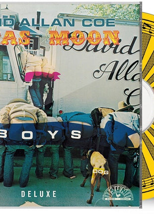 the album cover for David Coe  Allan - Texas Moon [Deluxe]