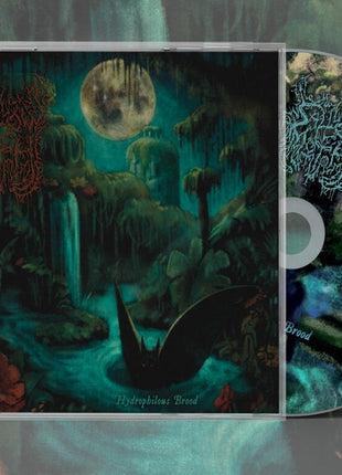the album cover for Sallow Moth - Hydrophilous Brood