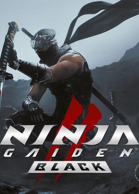 the album cover for Various Artists - Ninja Gaiden Ii - Black (ost Game) (corona Effect Vinyl/2lp)