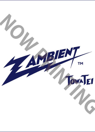 the album cover for Towa Tei - Zambient [Clear Vinyl] [180 Gram]
