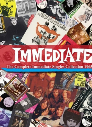 the album cover for Various Artists - Complete Immediate Singles Collection 1965-1969 [Deluxe] [6CD]