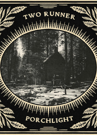 the album cover for Two Runner - Porchlight [Bone]