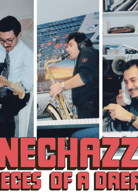 the album cover for Nechazz - Habibi Funk 036: Pieces Of A Dream