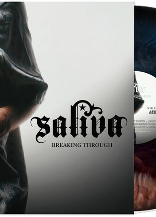 the album cover for Saliva - Breaking Through [Colored Vinyl]