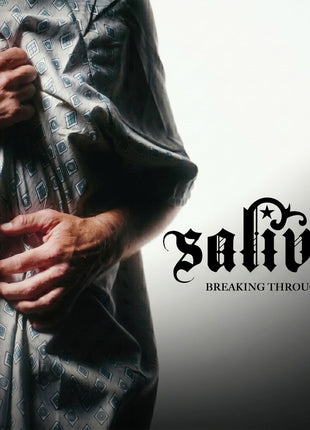 the album cover for Saliva - Breaking Through