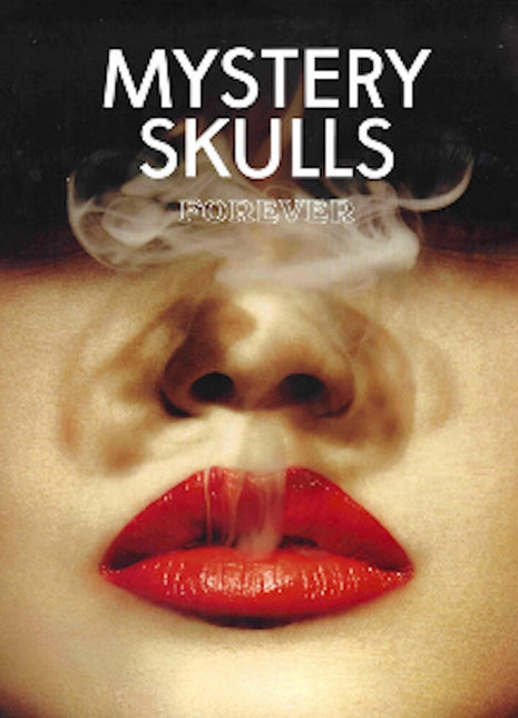 the album cover for Mystery Skulls - Forever