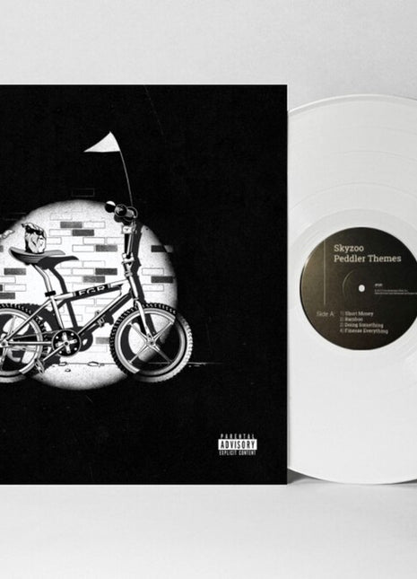 the album cover for Skyzoo - Peddler Themes [Colored Vinyl] [Limited Edition]