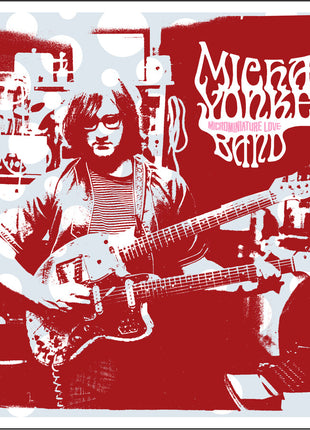 the album cover for Michael Yonkers  Band - Microminiature Love [Colored Vinyl]