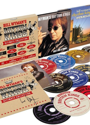 the album cover for Bill Wyman  / Rhythm Kings - Ultimate Collection (Box) (Auto) (Uk)