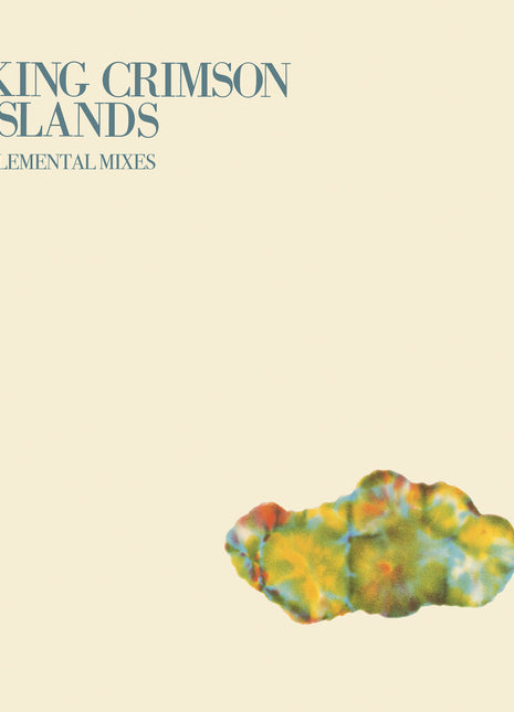 the album cover for "king Crimson " - Islands - 2026 Elemental MixesÃ‚Â  [180 Gram]
