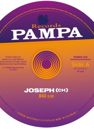 the album cover for Joseph - B4u & Tripidi