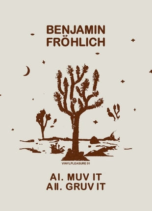 the album cover for Benjamin Frohlich - Muv It