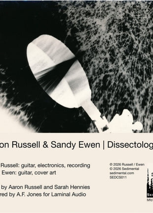 the album cover for Aaron & Sandy Ewen Russell - Dissectologists