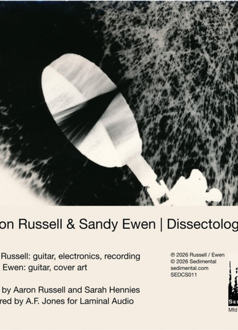 the album cover for Aaron & Sandy Ewen Russell - Dissectologists