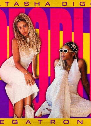 the album cover for Natasha & Megatronic Diggs - People