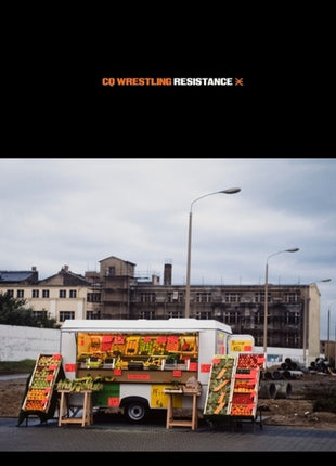 the album cover for Cq Wrestling - Resistance