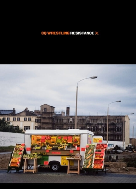 the album cover for Cq Wrestling - Resistance