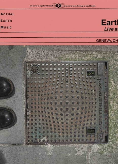 the album cover for Earthball - Actual Earth Music - Volume 3&