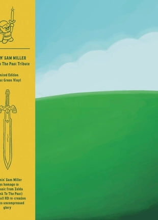 the album cover for Sam Jammin Miller - Link To the Past Tribute
