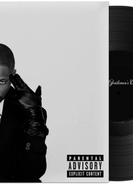 the album cover for YG - The Gentlemen's Club [Black]