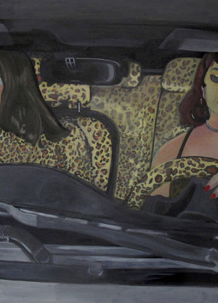 the album cover for Marci - Mask Lady & Night Girl