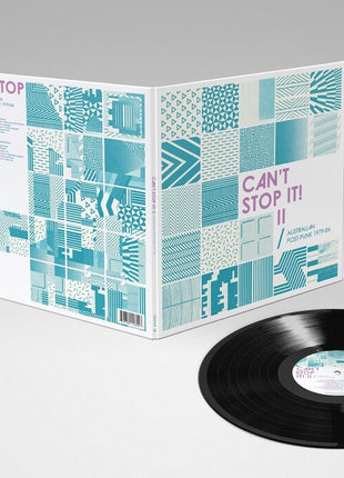 the album cover for Can't Stop Ii Australian Post-Punk 1979-84 / Var - Can't Stop Ii Australian Post-Punk 1979-84 / Var