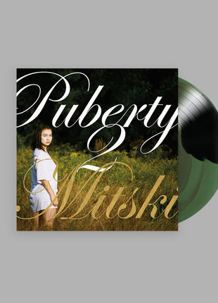 the album cover for Mitski - Puberty 2 (10th Anniversary Edition) [Forest Shadow]