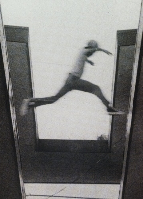 the album cover for Mos Def - The Ecstatic [Ruby Red Translucent]