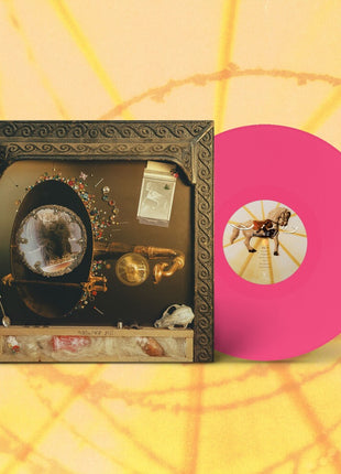 the album cover for Wishy - Nature's Pill (Pink) [Colored Vinyl] (Pnk)