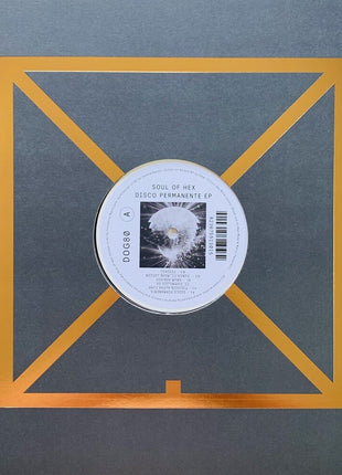 the album cover for Soul of Hex - Disco Permanente [Silver Vinyl]