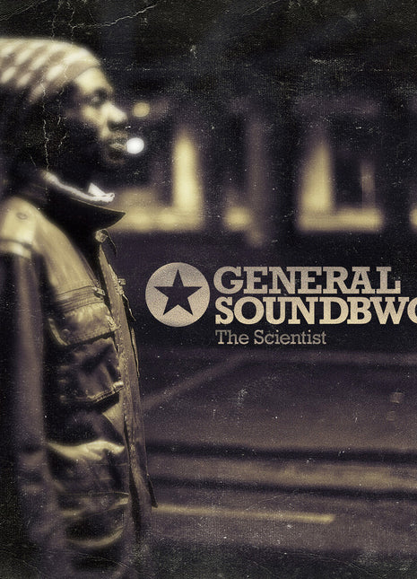 the album cover for General & General Soudbwoy & Ivette Moraes Soundbwoy - Scientist/smooth Operator