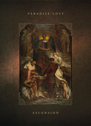 the album cover for Paradise Lost - Ascension