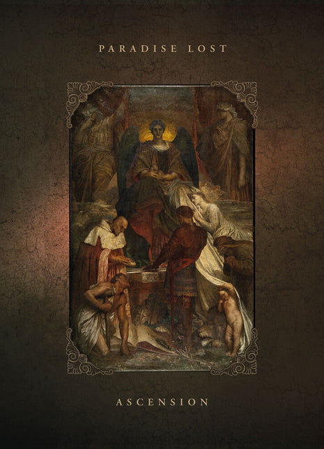 the album cover for Paradise Lost - Ascension