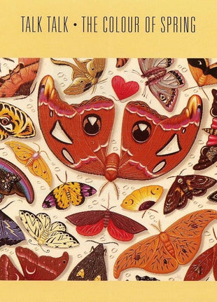the album cover for Talk Talk - Colour of Spring