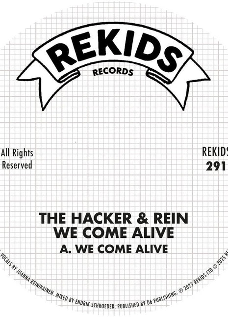 the album cover for Hacker & Rein - We Come Alive