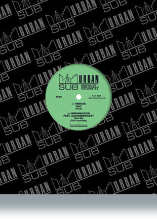 the album cover for Tommy & Kenny Dope & Mike Delgado & Heilbronn,matthias Musto - Sound of Sub-urban Volume 4
