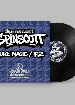 the album cover for Spinscott - Pure Magic/f2